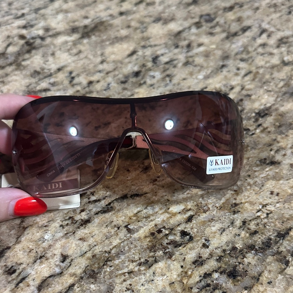 Women's Brown Sunglasses